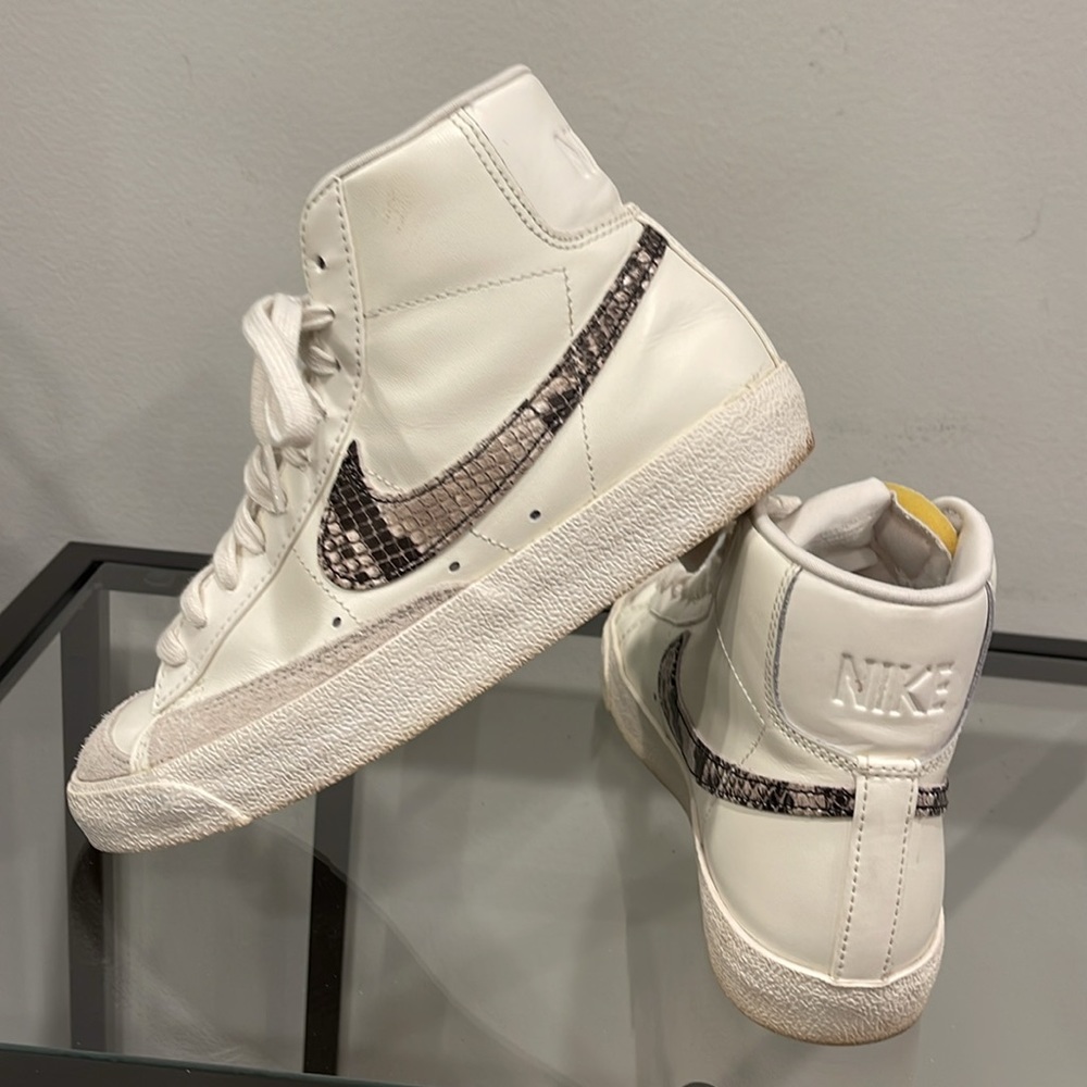 Size 7 Women’s Nike Blaze High Tops